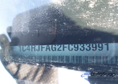 2015 Jeep Grand Cherokee Altitude from USA, damaged, VIN 1C4RJFAG2FC933991